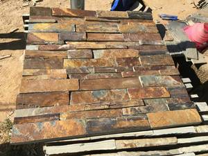 Revestimiento de pared Exterior de <span class=keywords><strong>piedra</strong></span> de suministro de fábrica, <span class=keywords><strong>precio</strong></span> barato <span class=keywords><strong>piedra</strong></span> de cultivo de pizarra Natural/ - Product Image 2