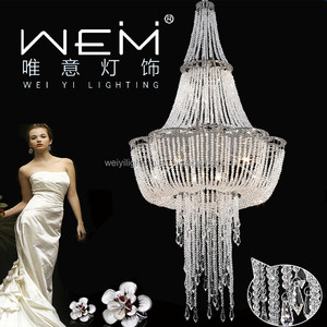 De luxe hôtel/restaurant décoration d'intérieur d'éclairage <span class=keywords><strong>et</strong></span> lampes/lustres en cristal - Product Image 4