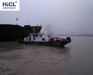 China Mehrzweck-Service-/Anker arbeits boot für den Transport von Bagger arbeitern auf dem Fluss oder Meer - Product Image 5