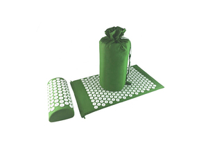 Tapis d'acupression en noix de coco écologique tapis d'acupression de massage en lin et ensemble d'oreillers fabricant fournitures de soins de santé à domicile - Product Image 4