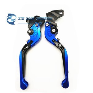 Levier d'embrayage de frein réglable extensible pliant CNC pour Yamaha YZF-R125 YZF R125 2008-2013 <span class=keywords><strong>WR125X</strong></span> WR125R 2009-2014 - Product Image 2