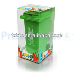 Bureau en plastique poubelle de recyclage& mini. bacs de stockage - Product Image 6