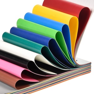 Ignifuge 840D * 840D tricot 0.40mm Mat Pvc Enduit Bâche De Couverture De Camion de Feuilles - Product Image 4