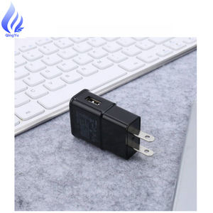 Cổng duy nhất 5V 2A Micro Du Lịch Tường sạc với chúng tôi cắm điện thoại thông minh <span class=keywords><strong>Adapter</strong></span> Loại điện cho nhà sạc - Product Image 4