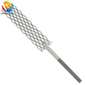 platinum coated titanium mesh dimensionally stable anode