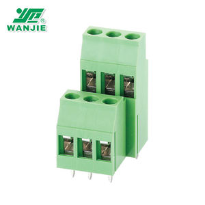 双层万杰5.0毫米5.08毫米螺距螺丝接线端子连接器WJ130T2-5.0/5.08 WJ130T2A-5.0/5.08 - Product Image 3