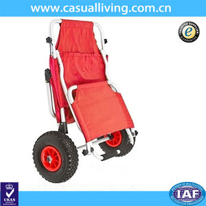<span class=keywords><strong>Silla</strong></span> de <span class=keywords><strong>Playa</strong></span> Plegable Multifuncional para Exteriores, <span class=keywords><strong>Carrito</strong></span> de <span class=keywords><strong>Playa</strong></span> - Product Image 4