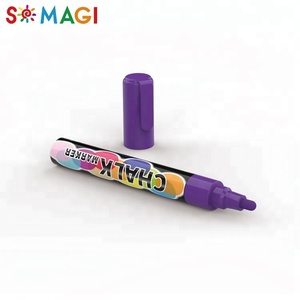 <span class=keywords><strong>Amazon</strong></span> sıcak satış 8 paketi özel etiket geri dönüşümlü hazretleri sıvı tebeşir kalemler - Product Image 4