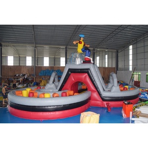 Parcours d'obstacles géant gonflable pour aire de <span class=keywords><strong>jeux</strong></span> extérieure Blue Springs - Product Image 2