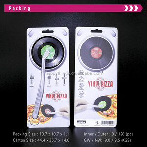 Nhà Máy Trực Tiếp Thiết Kế Mới Lạ Đồ Dùng Nhà Bếp Nhựa CD Kỷ Lục Retro Vinyl Vòng <span class=keywords><strong>Pizza</strong></span> Cutter - Product Image 6