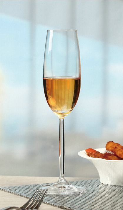 Wholesale Customized Logo Wedding Crystal Glow Champagne Wine Glass champagne glass flutes