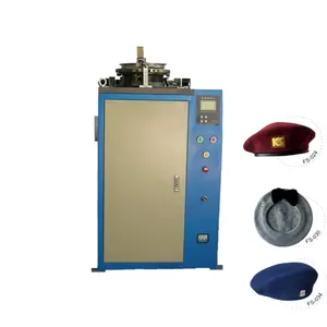 Equipped with new design of pattern programming system women beret hat making machine