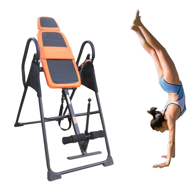 Factory Direct Sale Back Pain Functions Multiple Inversion Table For Body Relax