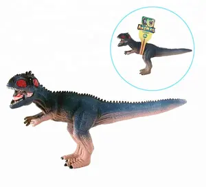 Giocattoli di dinosauro in Pvc di simulazione giocattoli Giganotosaurus per il commercio all'ingrosso