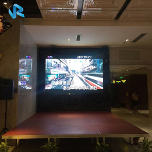 ผู้ผลิตมืออาชีพที่กำหนดเอง1.22X1.22เมตรเวทีมือถือ,ขั้นสูงมือถือเวทีกลางแจ้ง