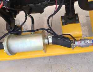 Cargadora de caña de azúcar de tres ruedas, cargadora de caña de azúcar de <span class=keywords><strong>campana</strong></span>, - Product Image 5