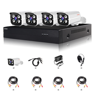 Home An Ninh HD 1080P AHD <span class=keywords><strong>CCTV</strong></span> Hệ Thống <span class=keywords><strong>Camera</strong></span> <span class=keywords><strong>4</strong></span> Kênh Video DVR Kit - Product Image 1