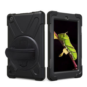 เคสซิลิโคนกันน้ำสำหรับเด็ก รุ่น <span class=keywords><strong>Fire</strong></span> 7.0 <span class=keywords><strong>2017</strong></span> สีดำ สำหรับซัพพลายเออร์ - Product Image 2