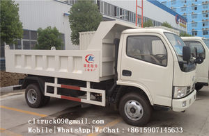 <span class=keywords><strong>DFAC</strong></span> Foton Jac-volquete ligero de 4 toneladas, camión de carga automática - Product Image 5