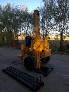 <span class=keywords><strong>HTW</strong></span>-20C plataforma de perforación de pozos de agua DTH y RC portátil para 200m - Product Image 4