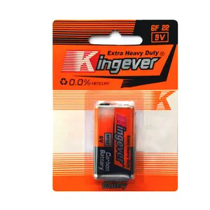멀티미터용 6F22 9V 배터리 - Product Image 1
