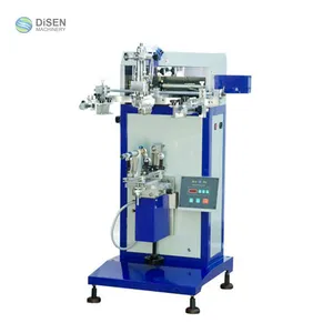 High precision cylindrical screen printing machine used automatic screen printing machines