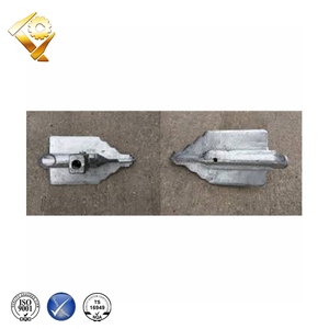 <span class=keywords><strong>12</strong></span> anclajes de tierra, extremos de estaca - Product Image 5