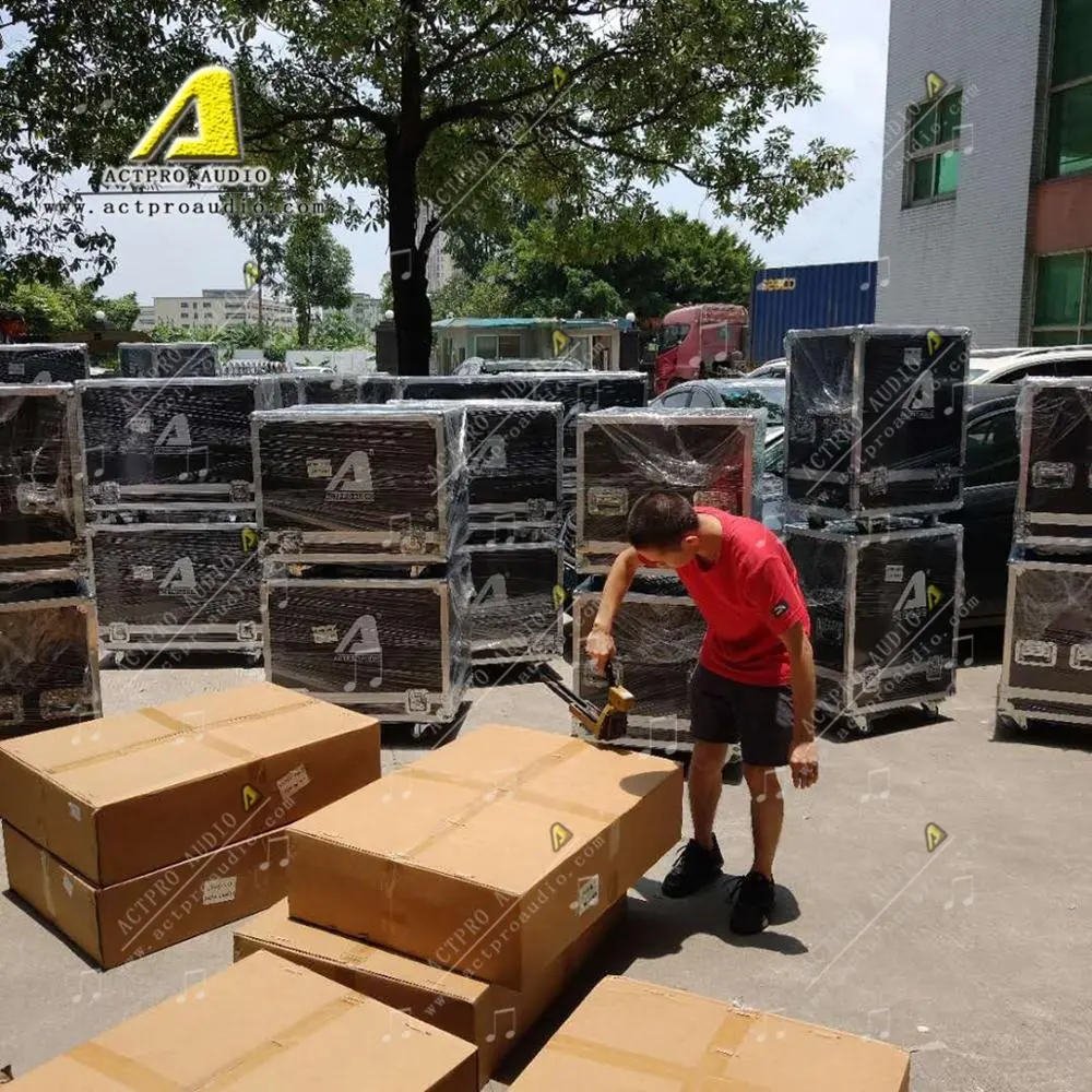 Professional Audio Loudspeaker Active Line Array Actpro Professional Stage Audio Factory China PA Audio