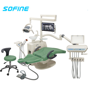 Komplette Environmental Leather Dental Chair Company