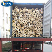 Couverture de camion bâche en tissu enduit de pvc rouleaux de stock de lot pour tente