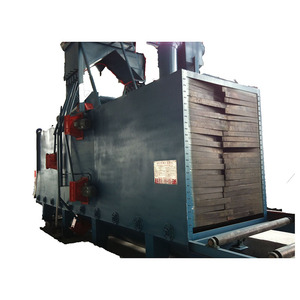 Máquina de Granallado de Placas de Acero y Vigas H para el Mercado Mayorista de China - Product Image 4