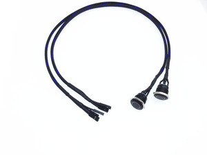 Personnalisé commutateur 5 v led flush tête puissance symbole interrupteur avec 2.54 Dupont connecteur power sw impression - Product Image 1
