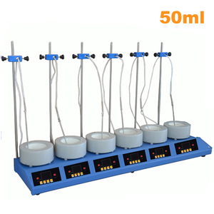 Équipement de chauffage de renfoncement du manteau 6 <span class=keywords><strong>multi</strong></span>-<span class=keywords><strong>extraction</strong></span> de laboratoire numérique - Product Image 2