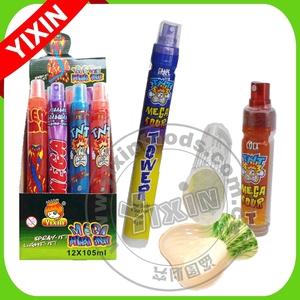 <strong>Mega</strong> Tower <strong>Sour</strong> Spray Candy with <strong>Sour</strong> Powder - Product Image 2