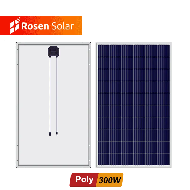 Солнечная панель серии Poly 60 ячеек, 280 Ватт, 290 Ватт, 300 Ватт, 300 Вт, солнечная панель Pv 300Wp