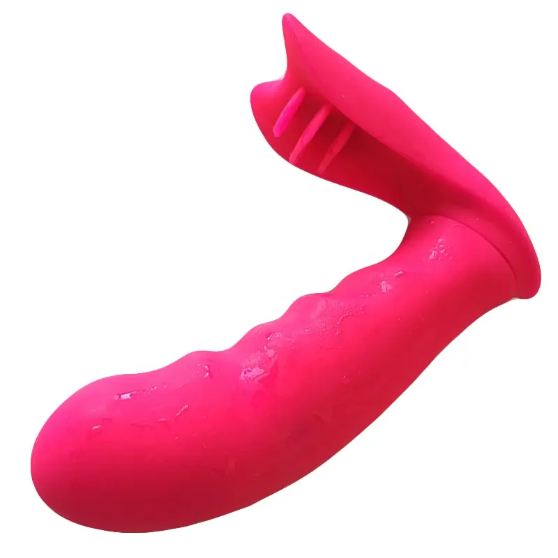 Drahtlose Pantie Schmetterling Strap on Dildo Vibrator Kaninchen Pinsel Stimulation Der Klitoris Dildo Vibrator Sex Spielzeug für Paar