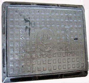 EN124 -DN400 TAILLE Dia400 à 800 Couvercle de regard rond en fonte ductile durable anti-corrosion - Product Image 2