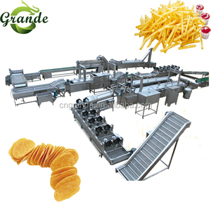 Appareil pour la fabrication de pommes de terre, entièrement automatique, de haute qualité, usine de traitement des <span class=keywords><strong>Chips</strong></span>, vente spéciale, - Product Image 3