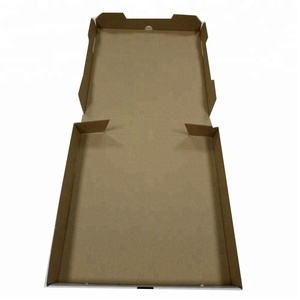 Bán Buôn Chất Lượng Cao Mạnh Mẽ Biểu Tượng Tùy Chỉnh Xách Tay Dày Tái Chế Sóng Giao Hàng Nướng Bánh <span class=keywords><strong>Pizza</strong></span> Hộp - Product Image 6