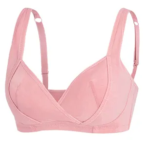 Soutien-gorge d'allaitement réglable pour femmes, sans couture, ouverture mains libres, pompes de poitrine, support d'allaitement, sans fil, offre spéciale