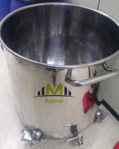 MZH-S 316L 5 gallons promake cuve de stockage en acier inoxydable 300l réservoir d'eau 4000 litres réservoir diesel - Product Image 6