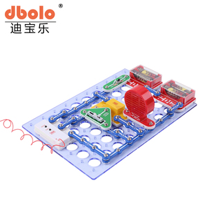 L'assemblée VAPEUR jouets blocs <span class=keywords><strong>de</strong></span> <span class=keywords><strong>Construction</strong></span> usine BRICOLAGE kit électronique circuit <span class=keywords><strong>jeux</strong></span> jouet - Product Image 4