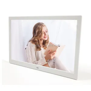 Factory Hot Koop Wifi 15 "Ips Scherm 3gp Liedjes Video 'S Gratis Downloaden Digitale Fotolijst Met Verborgen Camera