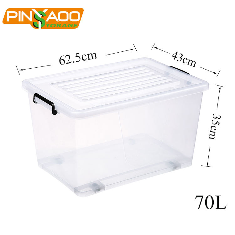 Plastic Storage Bins Clear Containers Images Free Download On