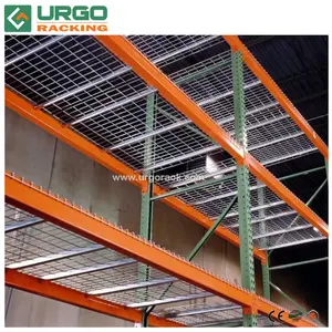 Rak <span class=keywords><strong>Pallet</strong></span> Teardrop Berkualitas Tinggi untuk Gudang di AS dengan Deck Kawat - Product Image 3
