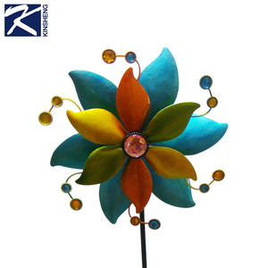 El más nuevo diseño de <span class=keywords><strong>la</strong></span> flor decorativa de jardín de metal - Product Image 2