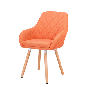Tela Sillón tapizado de ocio Silla de comedor <span class=keywords><strong>para</strong></span> la habitación - Product Image 1