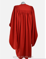 Conception d'uniformes de remise de diplôme pour enseignants, fabricants d'uniformes scolaires, fourniture d'uniformes à manches longues 100% polyester pour enseignants
