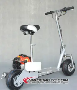 49cc Mini scooter a gasolina con gran campo de