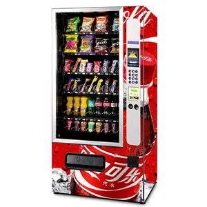 自动中型机械小吃和饮料组合自动售货机